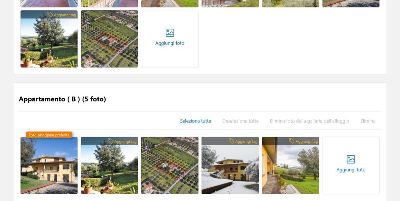 Villa Mary Fonte Nuova Luaran gambar