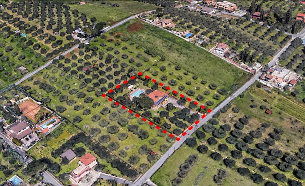 Villa Mary Fonte Nuova Luaran gambar